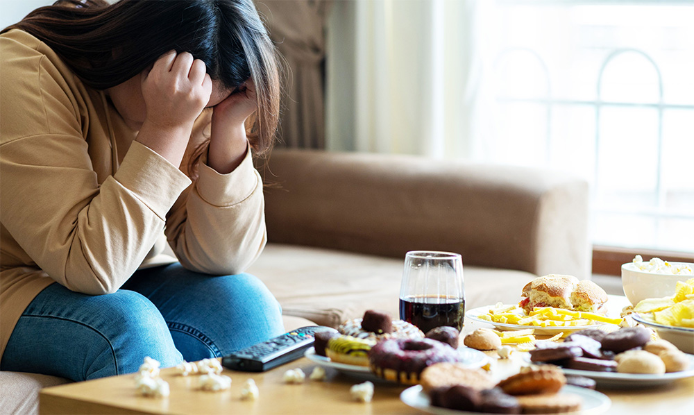 तनावमा किन कसैलाई अत्यधिक भोक लाग्छ ?