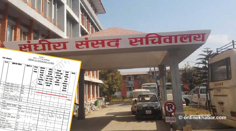 संघीय संसद् अन्तर्गतका ३३२ जना स्वकीय सचिवको पद खारेज