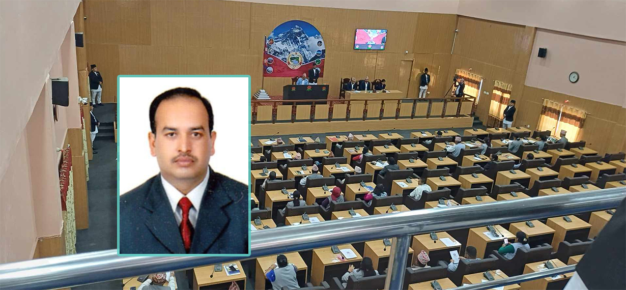 कोशी प्रदेश सभा सचिवमा सुदर्शन खड्काको नाम सिफारिस