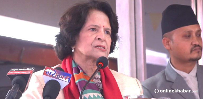 समयमै निर्वाचन गराउन सरकार कटिबद्ध छ : स्वास्थ्यमन्त्री गौतम