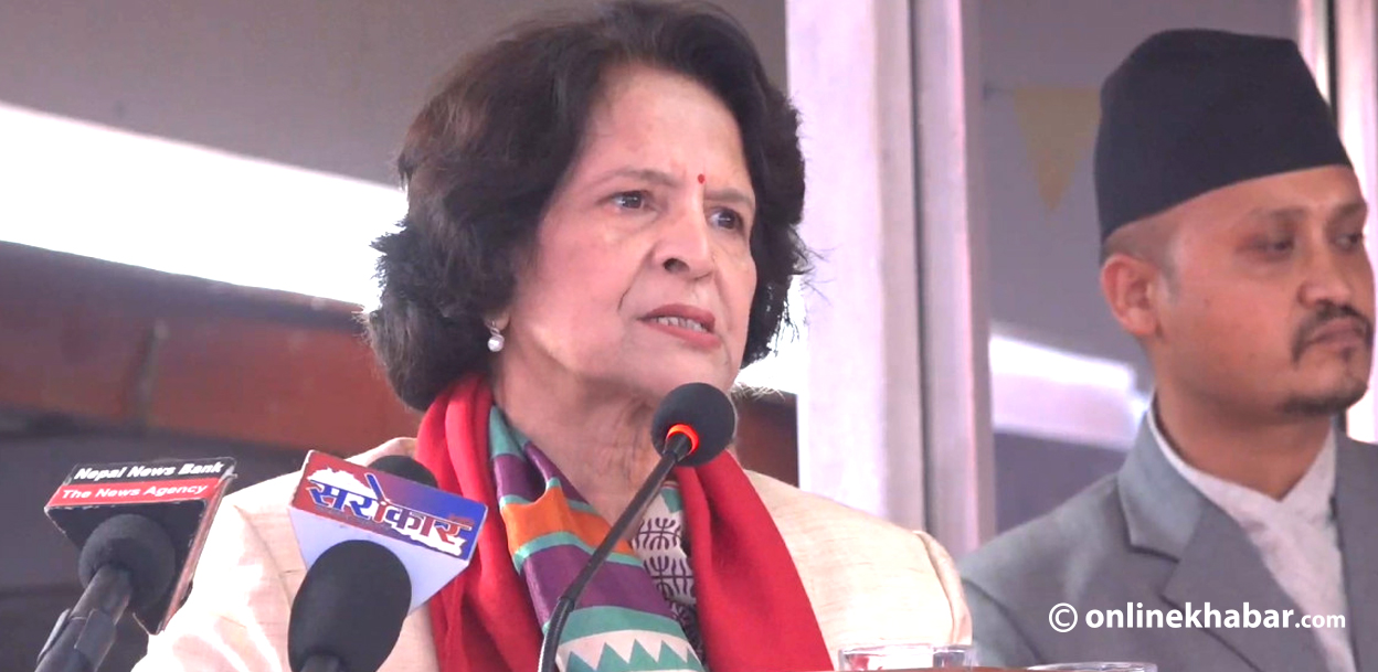 समयमै निर्वाचन गराउन सरकार कटिबद्ध छ : स्वास्थ्यमन्त्री गौतम