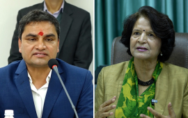 स्वास्थ्यमन्त्रीलाई प्रदीप पौडेलको आग्रह : अघिल्लो सरकारले गरेका सुधारात्मक कार्यलाई निरन्तरता दिनुस्