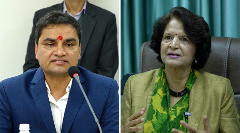 स्वास्थ्यमन्त्रीलाई प्रदीप पौडेलको आग्रह : अघिल्लो सरकारले गरेका सुधारात्मक कार्यलाई निरन्तरता दिनुस्