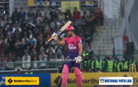 कृष्णमूर्तिको अर्धशतकमा जनकपुरले सुदूरपश्चिमलाई दियो १४६ रनको लक्ष्य