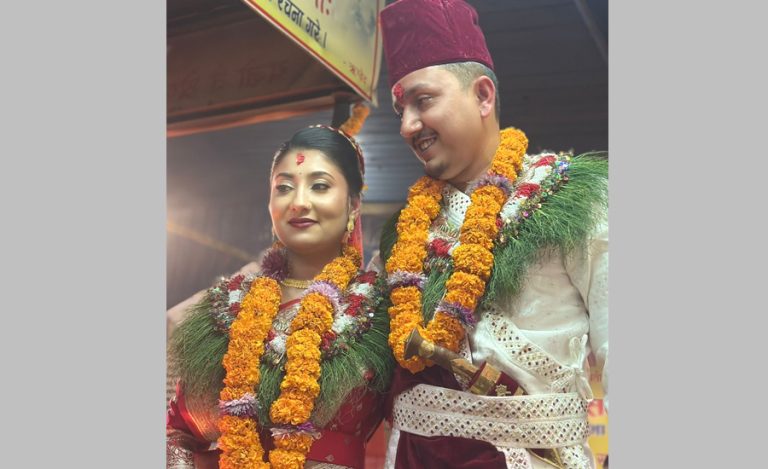 कमेडियन सुमन कोइरालाले कसे लगनगाँठो