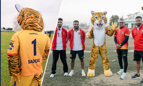 एनपीएलका लागि सुदूरपश्चिम रोयल्सको मस्कट ‘बड्डाउ’ सार्वजनिक