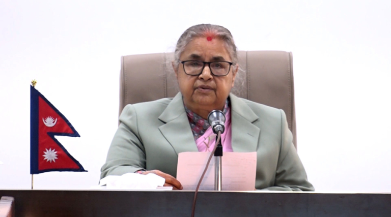 प्रधानमन्त्री कार्कीले भनिन्- निजामति क्षेत्रमा अर्यालको योगदान अनुकरणीय  