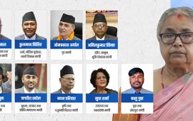 प्रधानमन्त्री र मन्त्रीहरूले सम्पत्ति विवरण बुझाए, सार्वजनिक गरेनन्