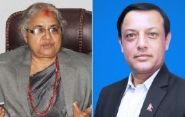 रास्वपाका नेताहरूसँग प्रधानमन्त्रीको छलफल