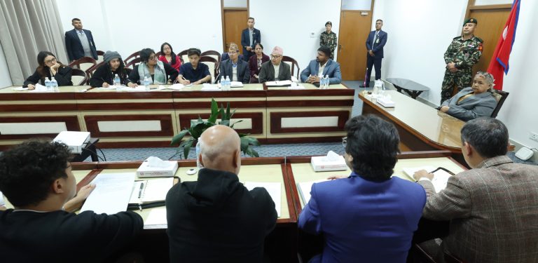 जेनजीसँगको सम्झौतालाई सोमबारसम्म अन्तिम रुप दिने गृहकार्य