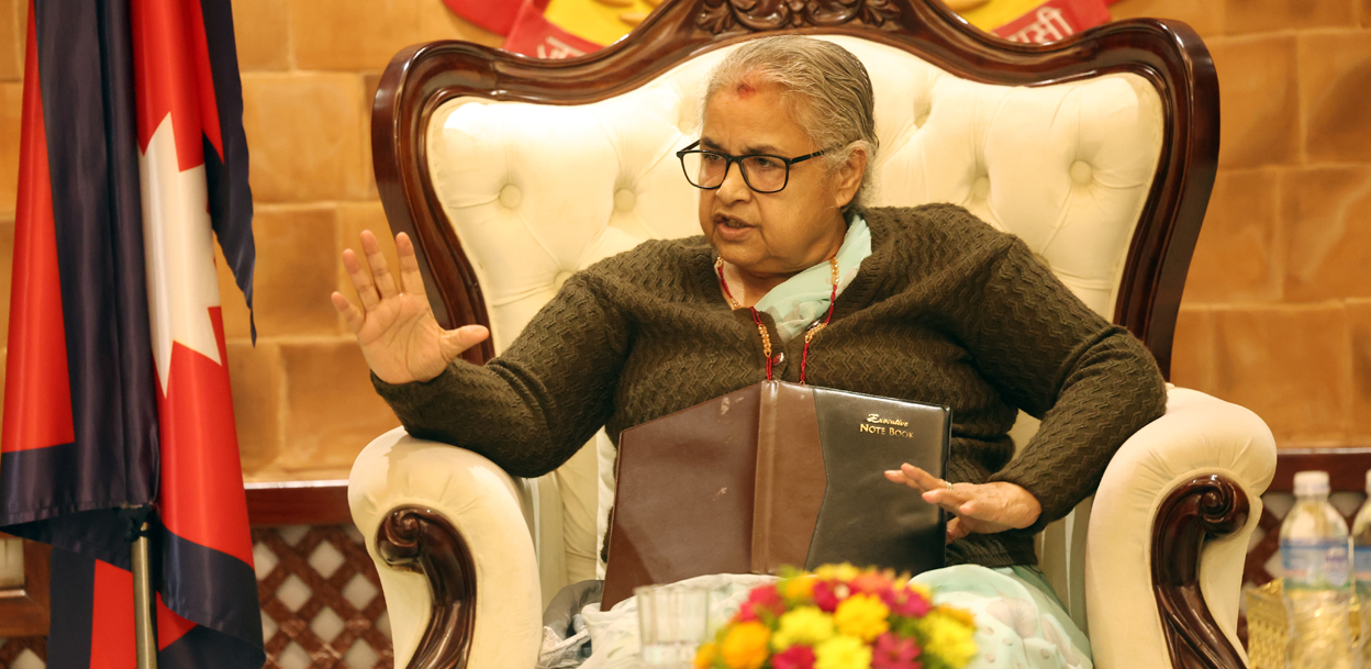 जेनजीहरूलाई दल खोलेर जनताबाट अनुमोदित हुन भनेको छु : प्रधानमन्त्री