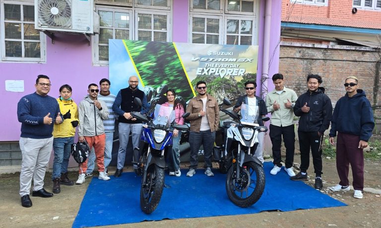 सुजुकी मोटरसाइकल भी स्ट्रोम एसएक्सका नयाँ भेरियन्ट सार्वजनिक
