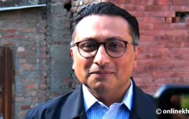 संसद्‍को वैधता सकिएकोले पुनर्स्थापना हुँदैन : स्वर्णिम वाग्ले