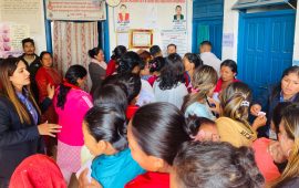 क्यान्सर बिरामी खोज्न गाउँमा चिकित्सक टोली, चार जनामा देखियो पाठेघरको संक्रमण