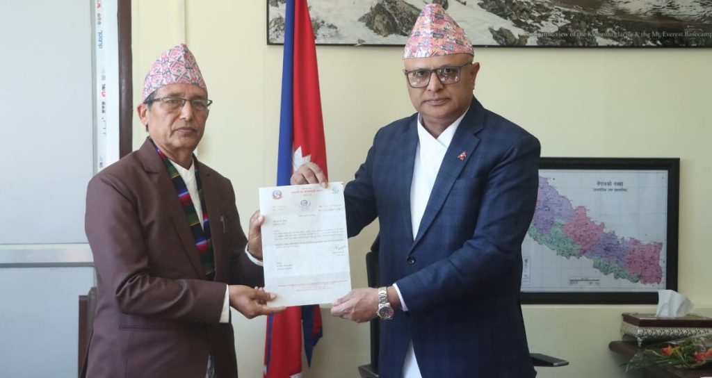 प्रदेश योजना आयोग : अधिकारीले राजीनामा दिएपछि निरौला नियुक्त