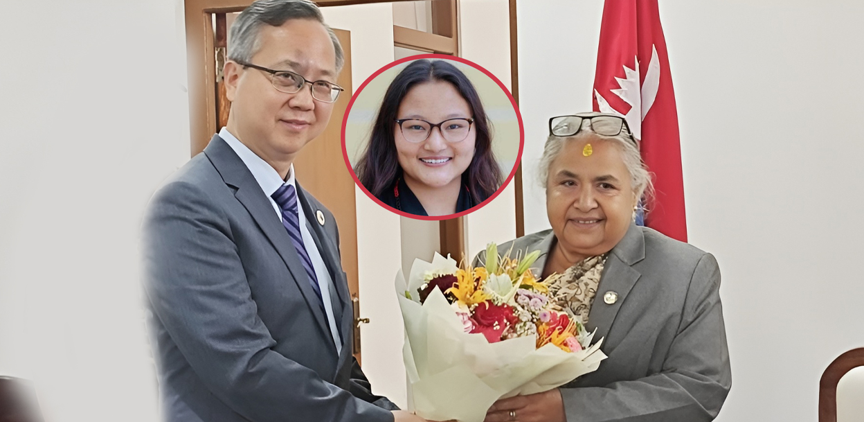 चिनियाँ राजदूतले ‘चासो’ देखाएपछि मन्त्री बन्न रोकिएकी थिइन् टासी ल्हान्जोम