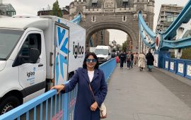 लण्डनमा समेटिएको त्यो खुसी