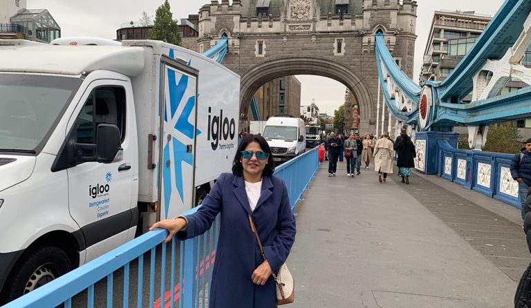 लण्डनमा समेटिएको त्यो खुसी