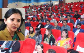 विस्तारित बैठकमा तोसिमाको लिखित सुझाव– महाधिवेशन मंसिरमै हुनुपर्छ