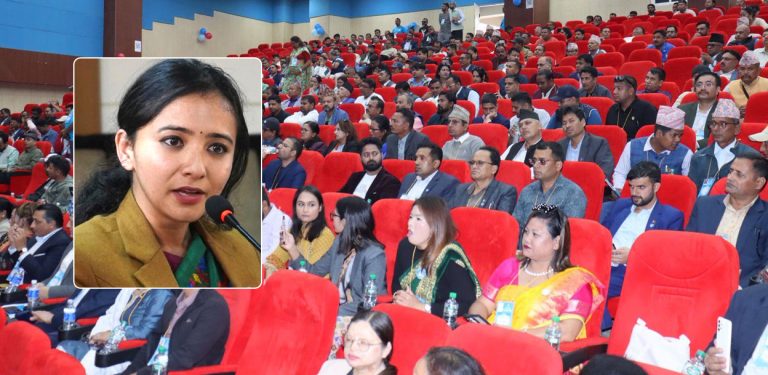 विस्तारित बैठकमा तोसिमाको लिखित सुझाव– महाधिवेशन मंसिरमै हुनुपर्छ