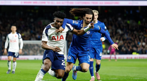 टोटनहामलाई चेल्सीले हरायो