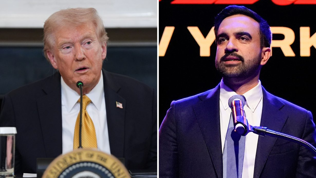 न्युयोर्कका मेयर मम्दानी भेट्न डोनाल्ड ट्रम्प तयार