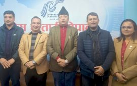 एमाले महाधिवेशनमा प्रेस चौतारीबाट पनि निर्विरोध प्रतिनिधि चयन