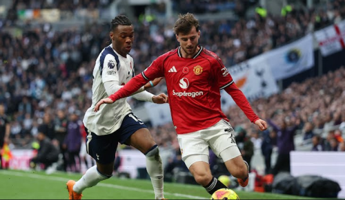 टोटनहाम र युनाइटेडको रोमाञ्चक बराबरी