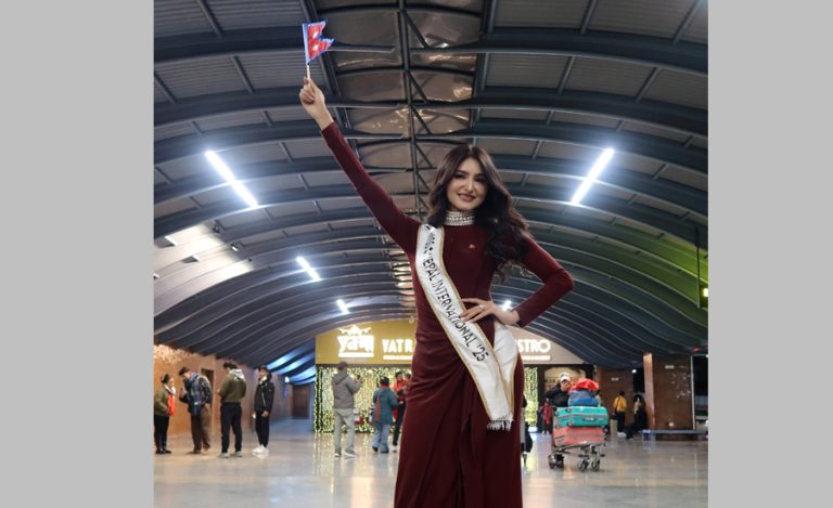 ‘मिस इन्टरनेसनल’ मा सहभागी हुन उरुषा भण्डारी जापान प्रस्थान