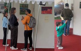 विश्व पूर्णशाकाहारी दिवसमा काठमाडौंमा कला प्रदर्शनी