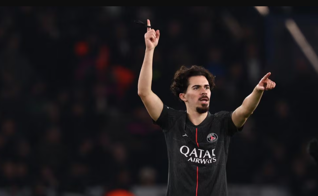 भिटिन्हाको ह्‍याट्रिकमा टोटनहामविरुद्ध पीएसजीको जित