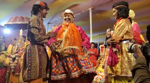 सीताराम विवाहपञ्चमी महोत्सवको तेस्रो दिन धनुषा यज्ञ मनाइयो