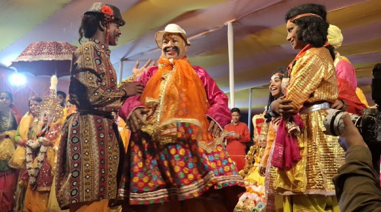 सीताराम विवाहपञ्चमी महोत्सवको तेस्रो दिन धनुषा यज्ञ मनाइयो