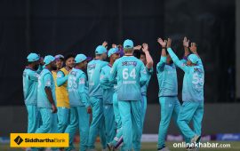 फ्लडलाइटमूनि काठमान्डु गोर्खाजको प्रभावशाली जित