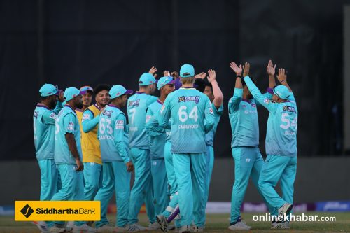 फ्लडलाइटमूनि काठमान्डु गोर्खाजको प्रभावशाली जित