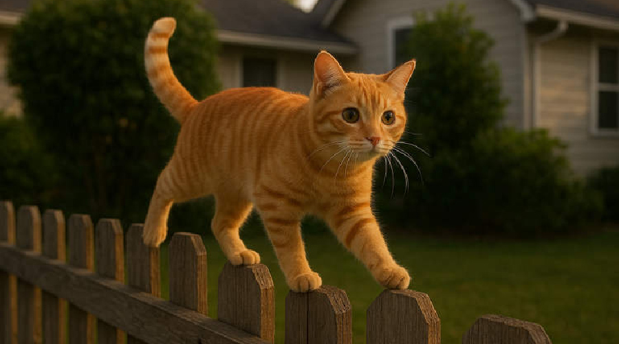 छिमेकीको घरमा बिरालो छिर्दा ३ लाख जरिबाना