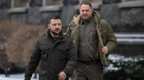 जेलेन्स्कीका प्रमुख सल्लाहकार यरमाकले दिए राजीनामा