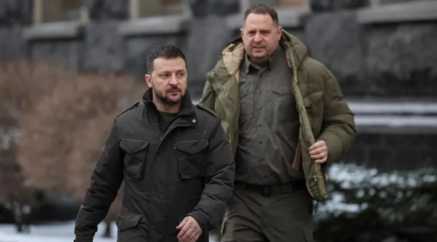 जेलेन्स्कीका प्रमुख सल्लाहकार यरमाकले दिए राजीनामा