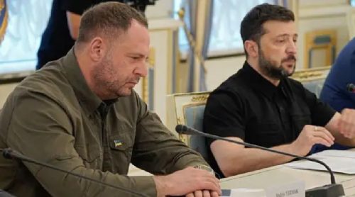 जेलेन्स्कीका प्रमुख सल्लाहाकार यरमकको अपार्टमेन्टमा छापामारी