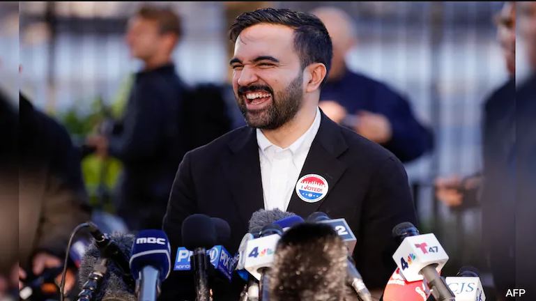 ट्रम्पको घेराबन्दी छल्दै ३४ वर्षीय ममदानीले जिते न्युयोर्कको मेयर