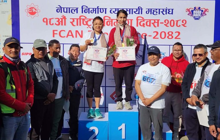 राजन र पूर्णलक्ष्मीले जिते एफक्यान रोड रेसको उपाधि