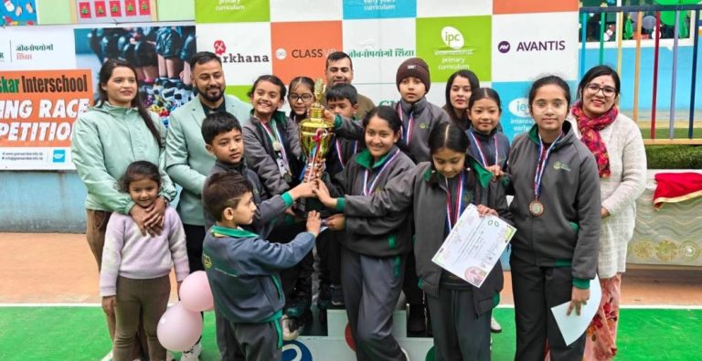 राष्ट्रिय स्केट प्रतियोगितामा ज्ञान संस्कार टिम च्याम्पियन