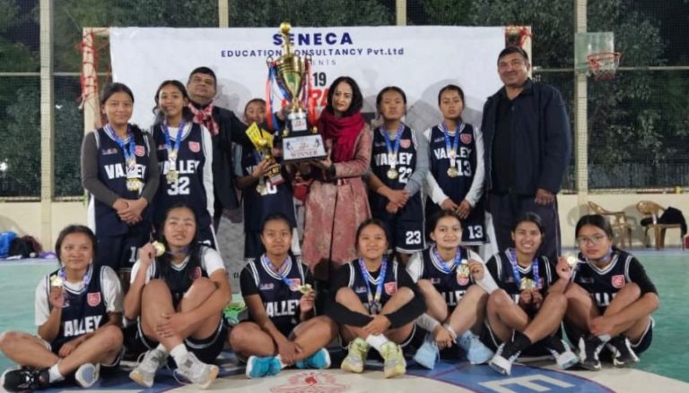 भ्याली पब्लिक यू–१९ बास्केटबल लिग च्याम्पियन