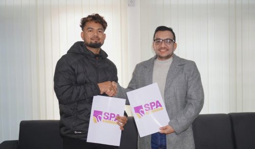 शेर मल्ल एसपीए कलेजको ब्रान्ड एम्बासडर