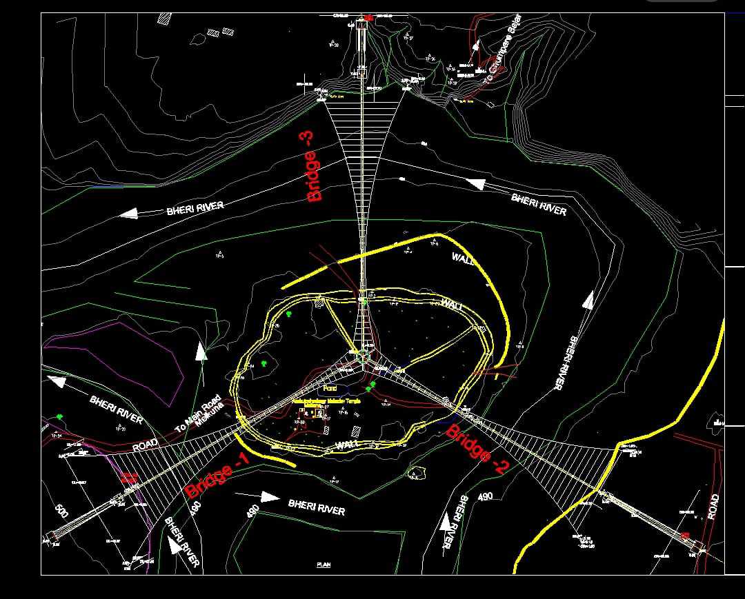 मेहेलकुना-खटाङ-घुमखहरे त्रिकोणात्मक झोलुङ्गे पुल राष्ट्रिय प्राथमिकता प्राप्त आयोजनामा सूचीकृत