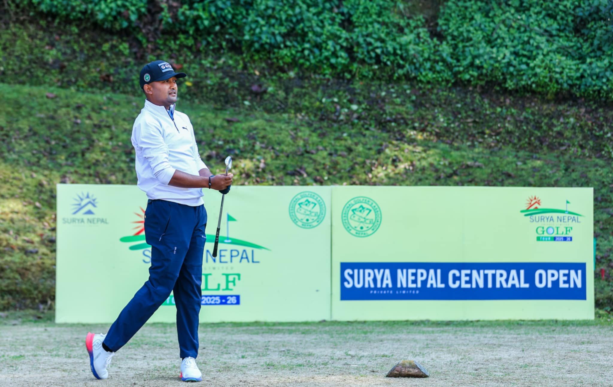 सूर्य नेपाल सेन्ट्रल ओपन : दोस्रो दिन एमेच्योर राहुल शीर्षस्थानमा कायमै
