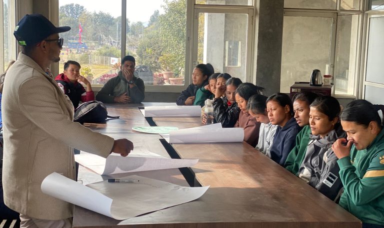 राष्ट्रिय एन्टिडोपिङ कोर्स सुरु