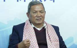 बाह्य शक्तिले अनुकूल दल र नेता नभेटेसम्म चुनाव हुँदैन: गुरुङ
