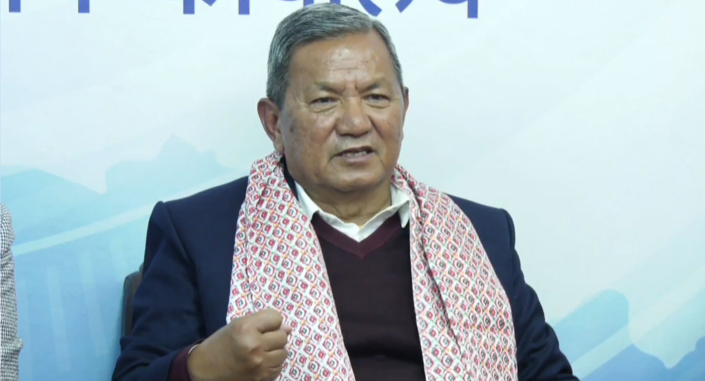 बाह्य शक्तिले अनुकूल दल र नेता नभेटेसम्म चुनाव हुँदैन: गुरुङ