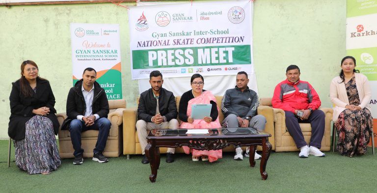 ज्ञान संस्कार अन्तरविद्यालय राष्ट्रिय स्केट शनिबार